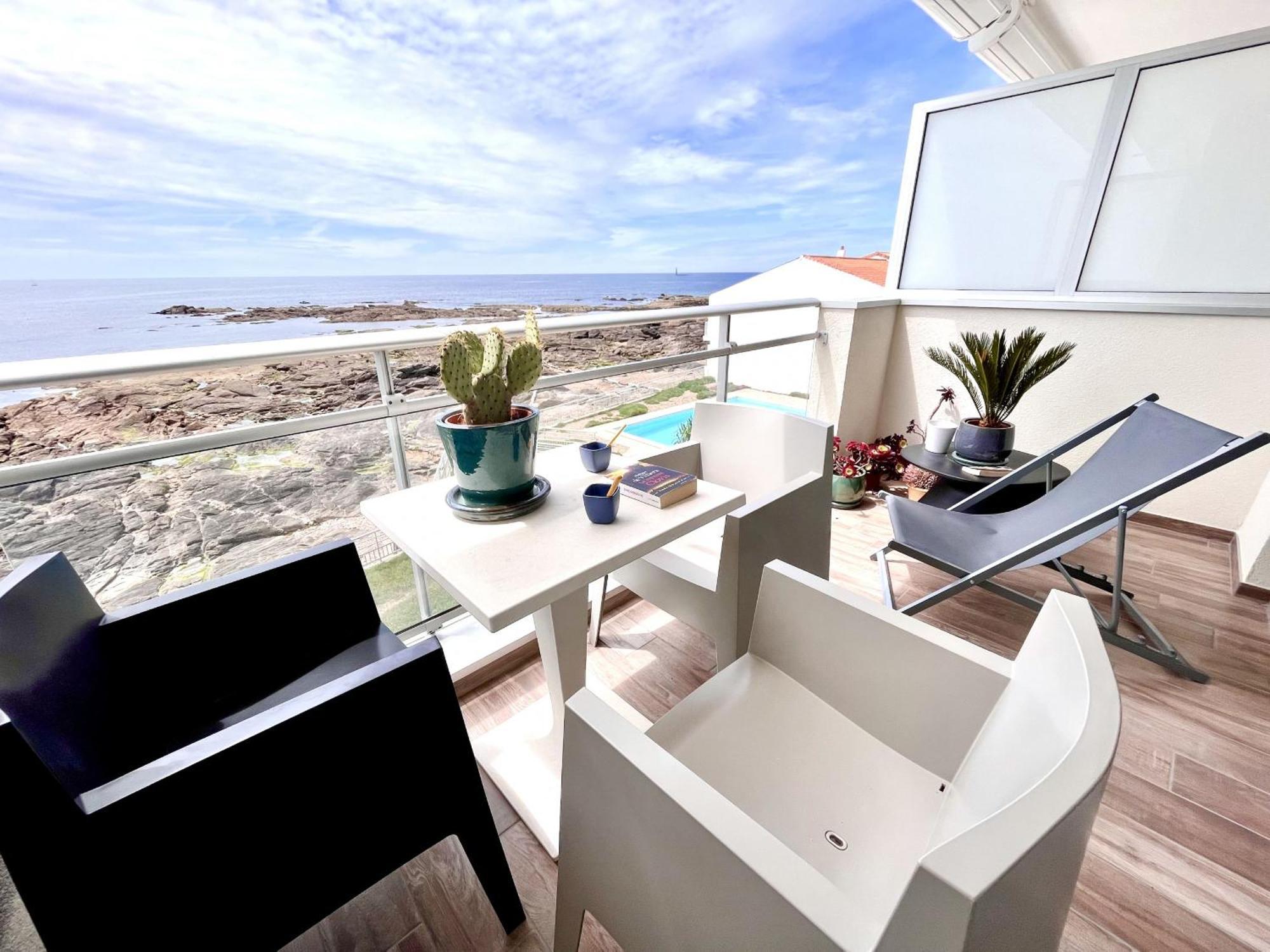 Appartement Les Pieds Dans Leau Acces Direct Sur La Cote Sauvage - 2 Pers เลส์ซาบล์-โดล็อนน์ ภายนอก รูปภาพ