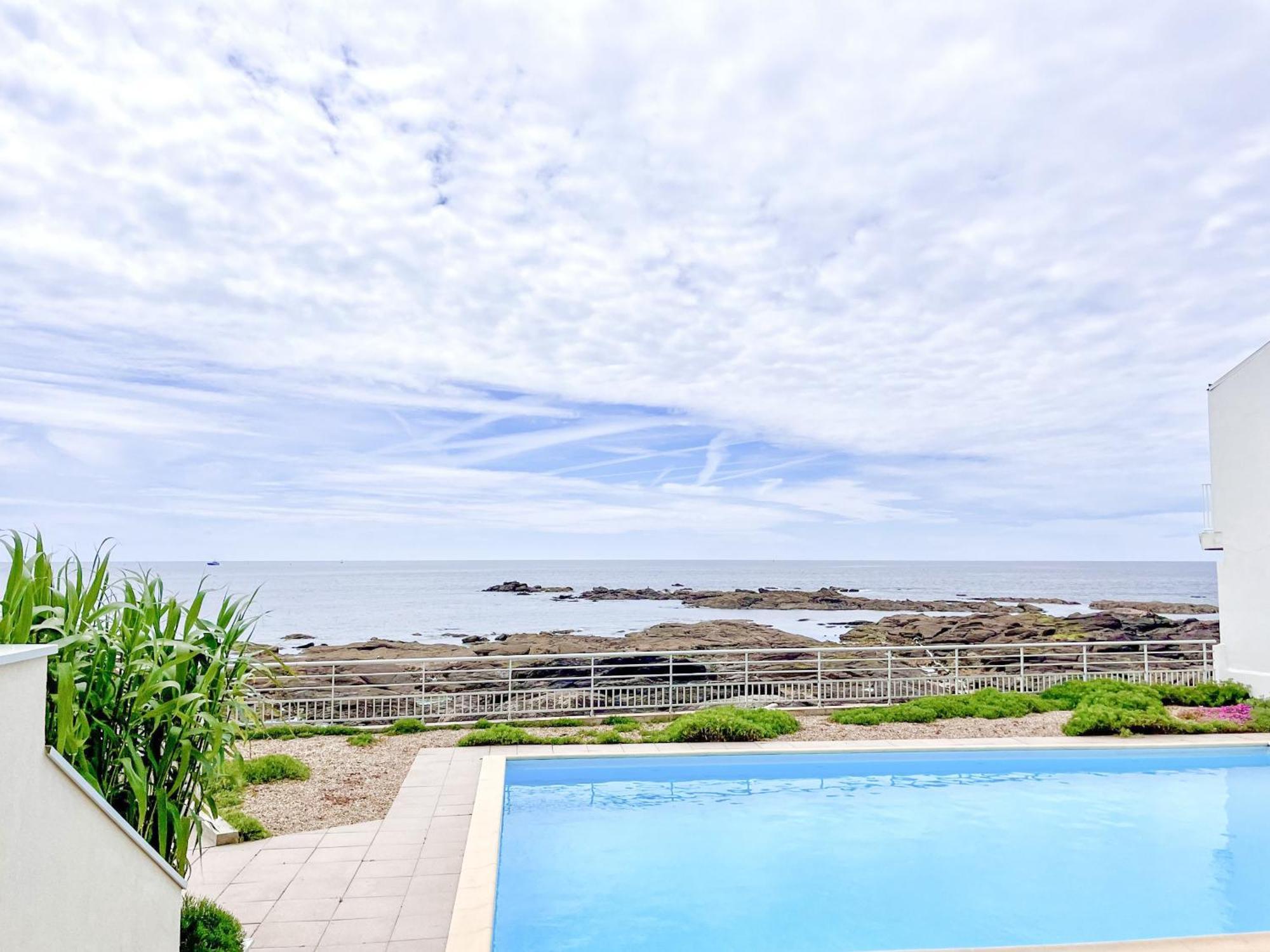 Appartement Les Pieds Dans Leau Acces Direct Sur La Cote Sauvage - 2 Pers เลส์ซาบล์-โดล็อนน์ ภายนอก รูปภาพ