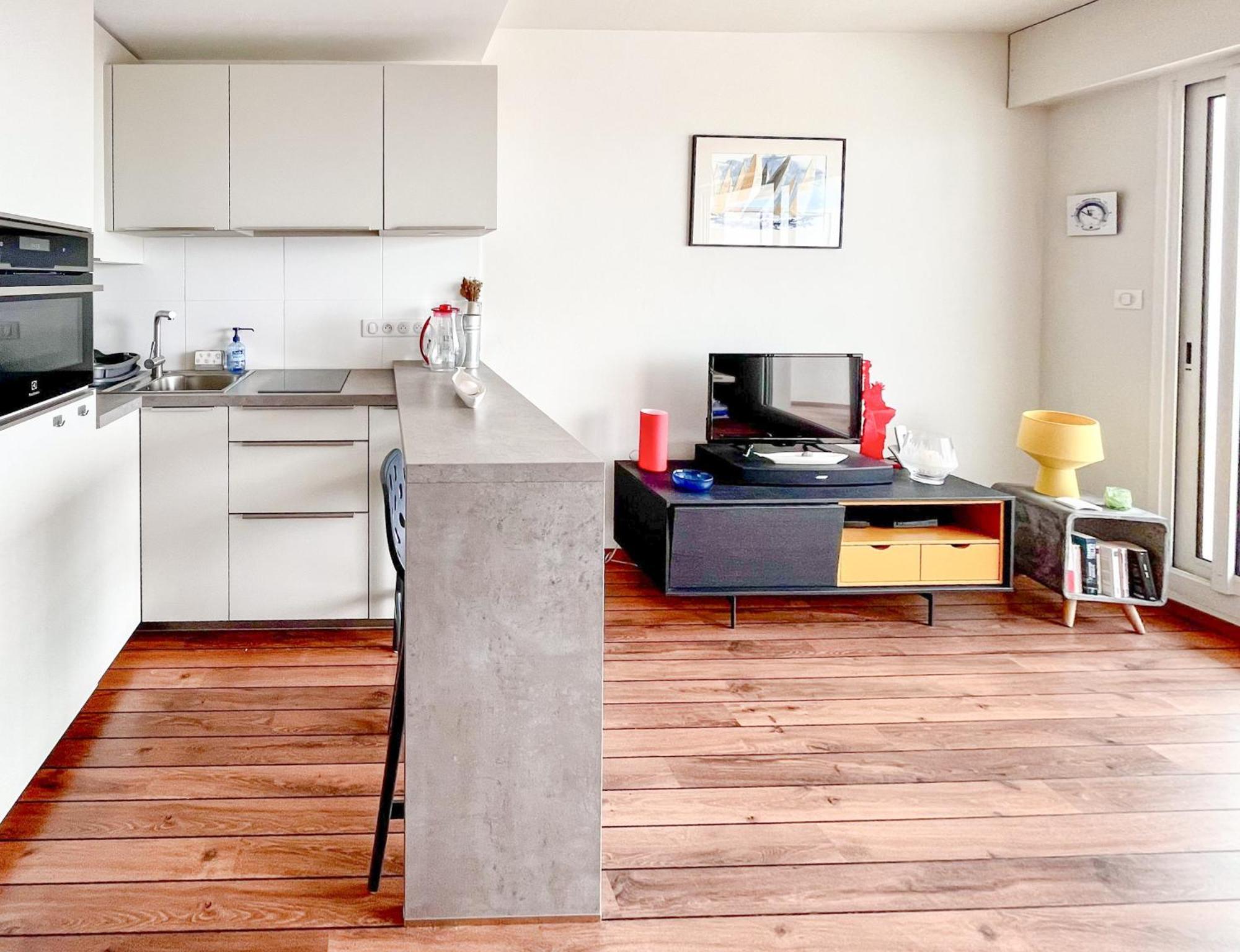 Appartement Les Pieds Dans Leau Acces Direct Sur La Cote Sauvage - 2 Pers เลส์ซาบล์-โดล็อนน์ ภายนอก รูปภาพ