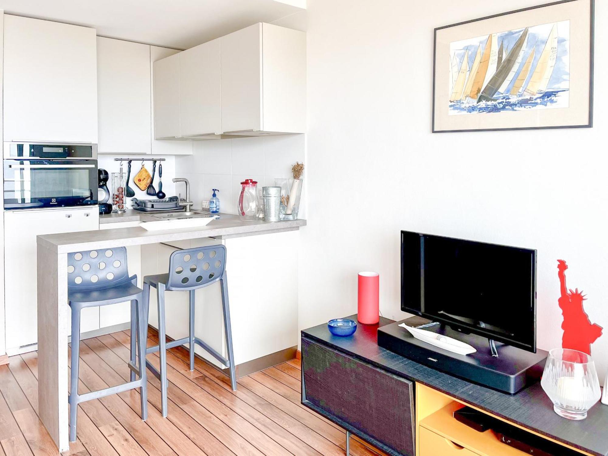 Appartement Les Pieds Dans Leau Acces Direct Sur La Cote Sauvage - 2 Pers เลส์ซาบล์-โดล็อนน์ ภายนอก รูปภาพ