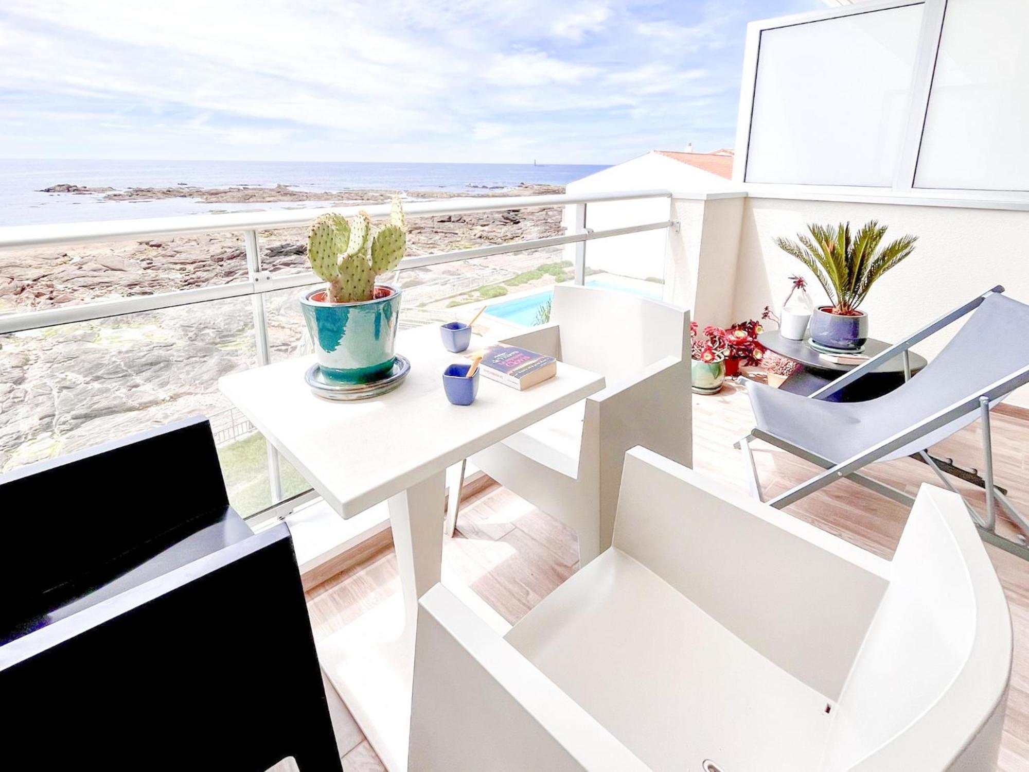Appartement Les Pieds Dans Leau Acces Direct Sur La Cote Sauvage - 2 Pers เลส์ซาบล์-โดล็อนน์ ภายนอก รูปภาพ