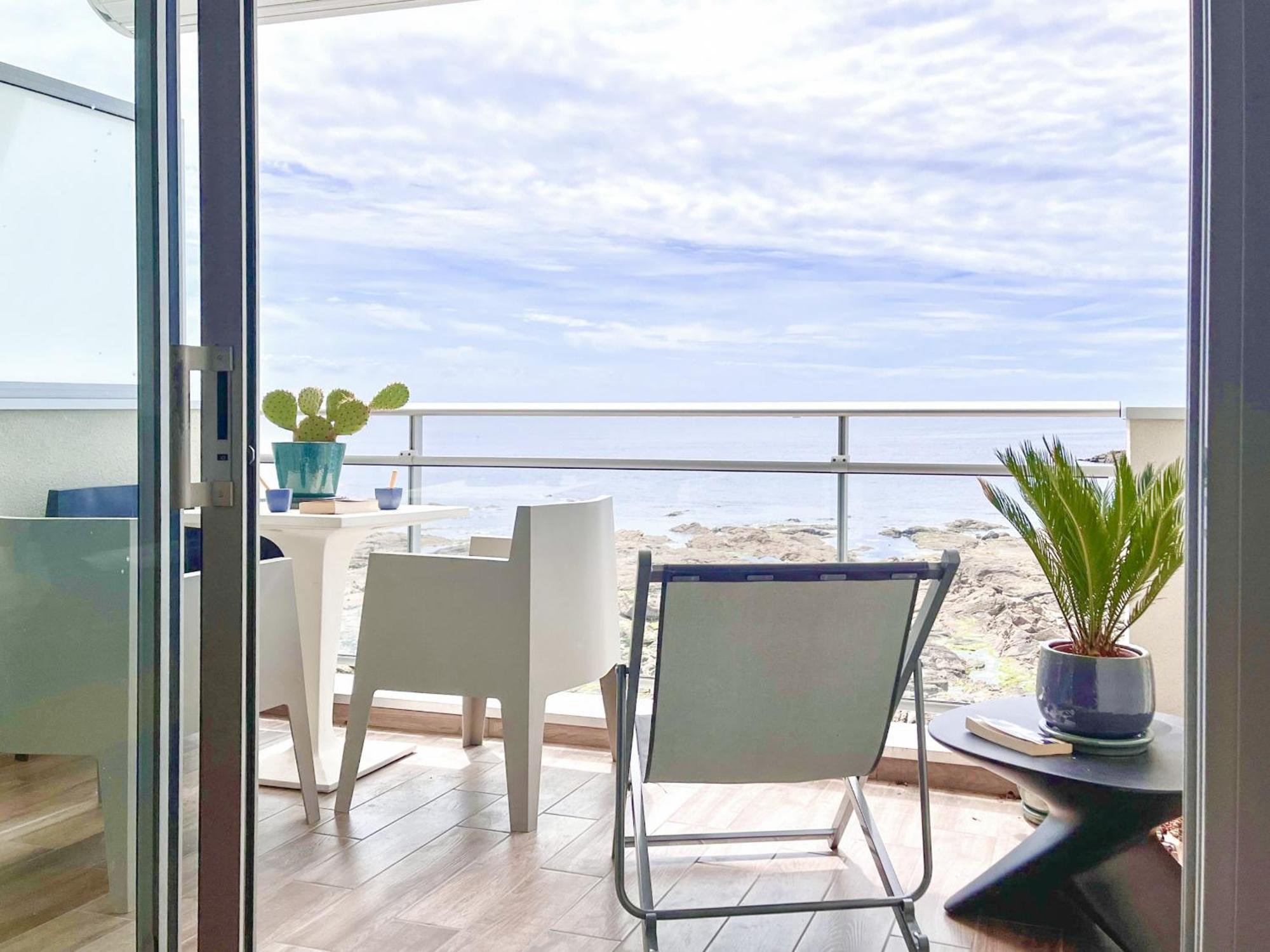 Appartement Les Pieds Dans Leau Acces Direct Sur La Cote Sauvage - 2 Pers เลส์ซาบล์-โดล็อนน์ ภายนอก รูปภาพ