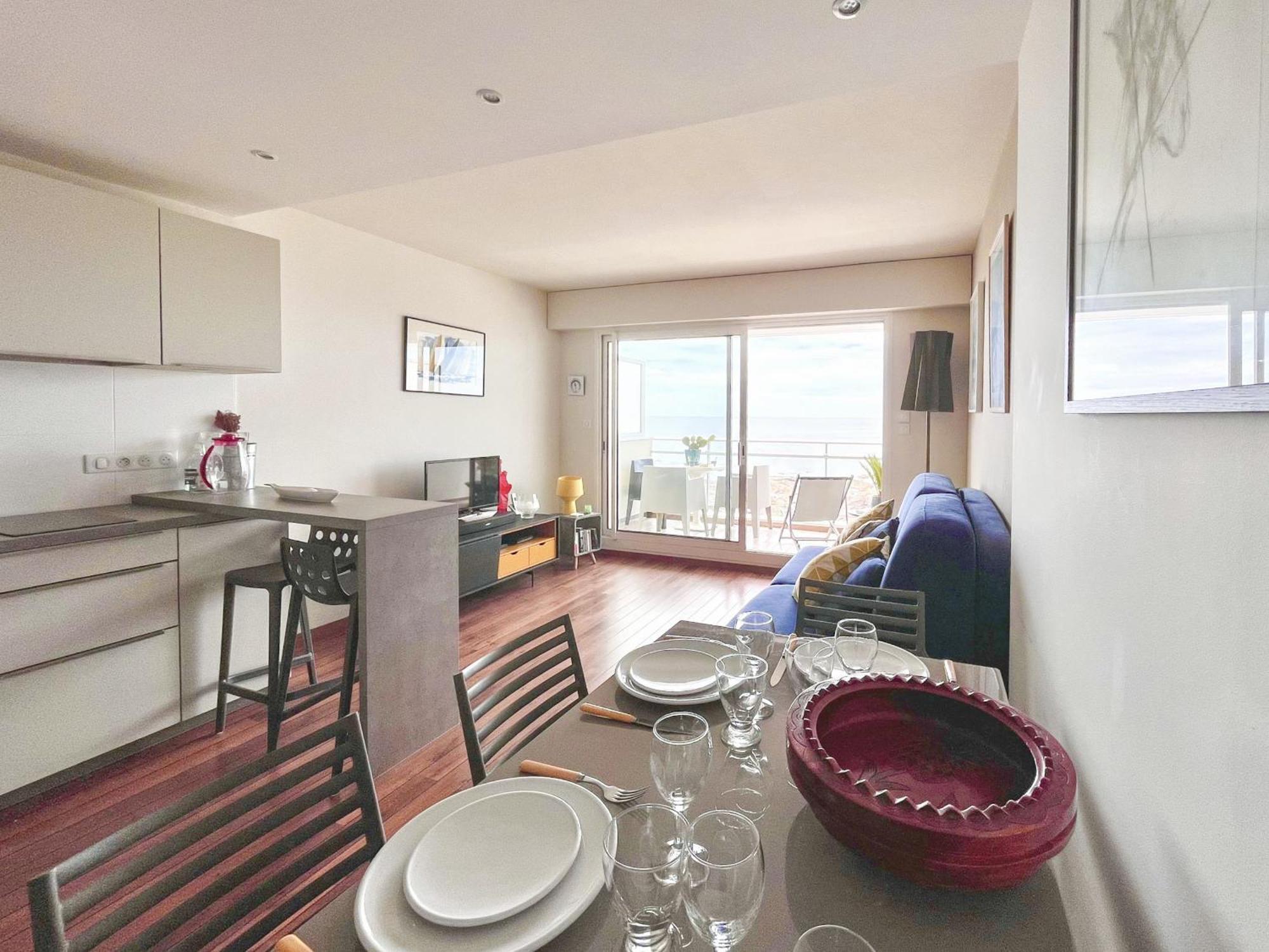 Appartement Les Pieds Dans Leau Acces Direct Sur La Cote Sauvage - 2 Pers เลส์ซาบล์-โดล็อนน์ ภายนอก รูปภาพ